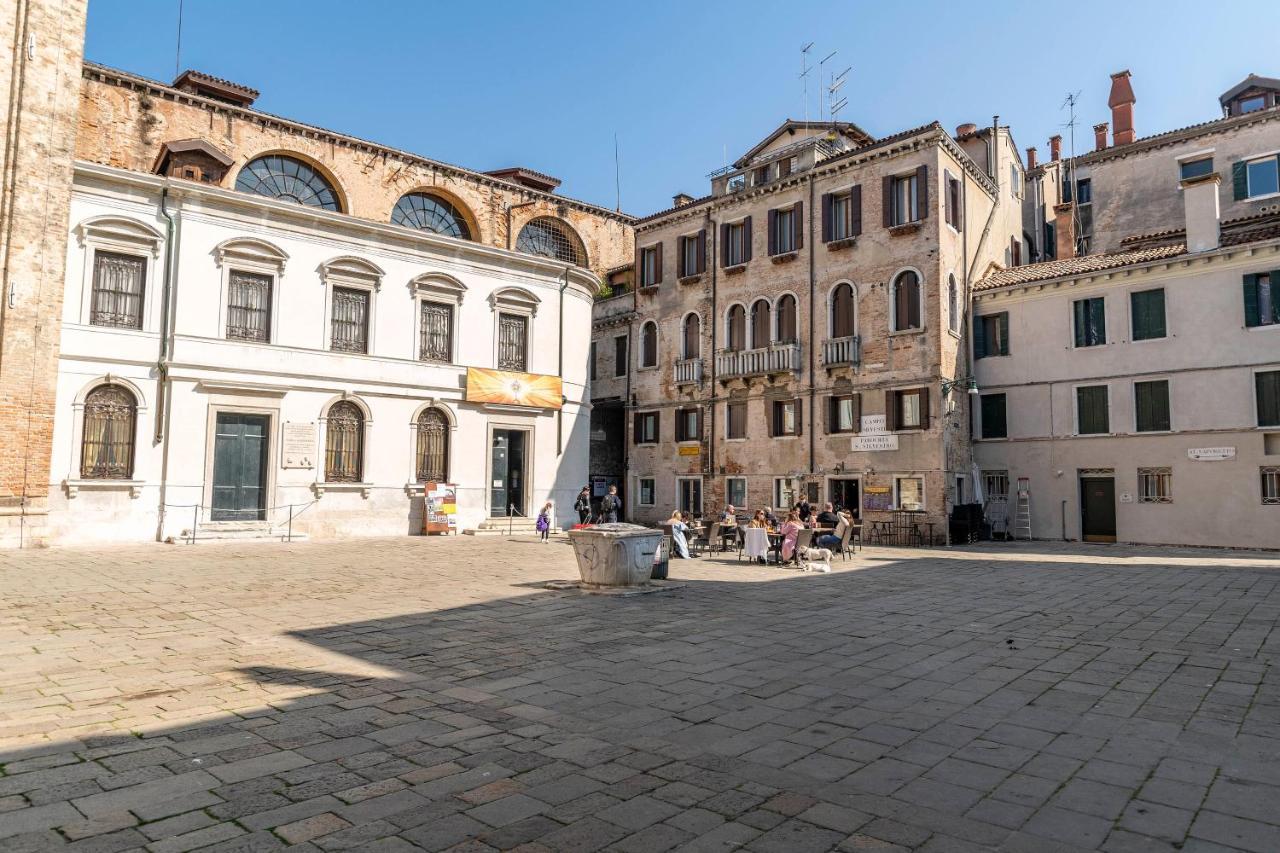 Residenza San Silvestro Hotel Венеция Екстериор снимка